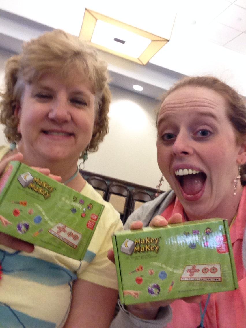 hayleyteaches's tweet photo. Everyone gets a #makeymakey!!! #edcampmaker #soexcited http://t.co/Eqgzpxh0BO
