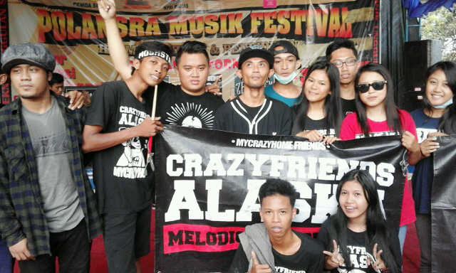 setrow1's tweet image. At kampus yapenas sragen @mch_official @crznagithara @Farhandmch_