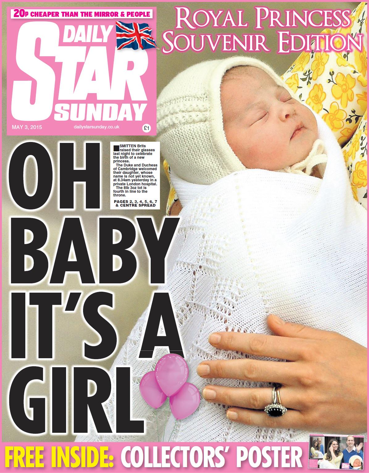 Royal baby: Duchess of Cambridge in early stages of labour - Page 2 CEBrLIWUIAEP3XO