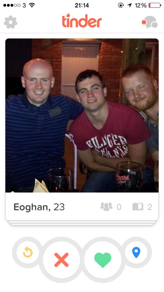 Ellendempsey_'s tweet photo. When you come across your brother on tinder @edemo91 waiting for the response bud http://t.co/kK4Y8o0UCY