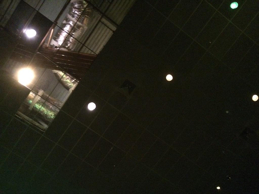 Park Pass On Twitter Ceiling Tiles Missing At It S A Small World