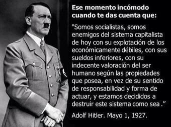 FamiliaEspanola's tweet photo. Este discurso no lo ha dicho ni Pablo Iglesias, ni Errejón. Lo dijo Hitler en el 1927. http://t.co/7OJdEnjLXn