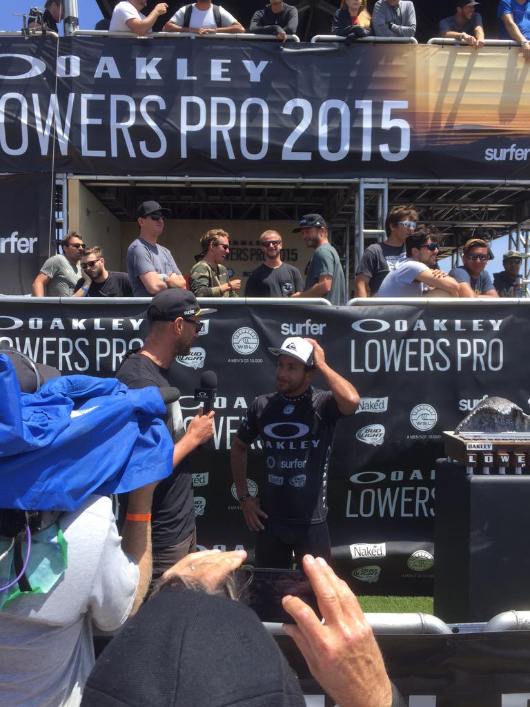 Moskova's tweet photo. FINALS !!!!! // GO JEREMY // @floresjeremy @oakley lowers Pro!!! #MoskovaFamily #PerformanceIsStrategy \m/ http://t.co/WVjHP08BOu