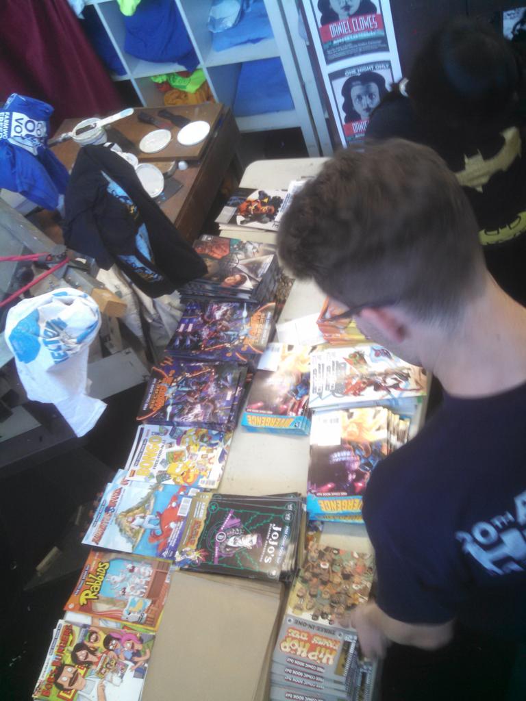 MeltdownComics's tweet image. We still have a TON of free books for you guys!
Come Meltdown With Us This #FreeComicBookDay !