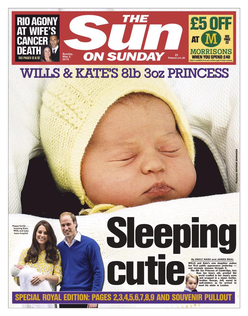 Royal baby: Duchess of Cambridge in early stages of labour - Page 2 CEBxCz7WAAAdgel