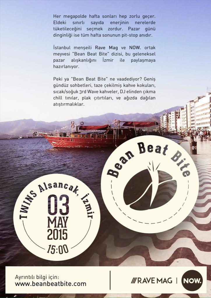 nowhappensnow's tweet photo. Bravo İzmir! Yarın #BeanBeatBite ile devam. http://t.co/MYj4iQSMuw