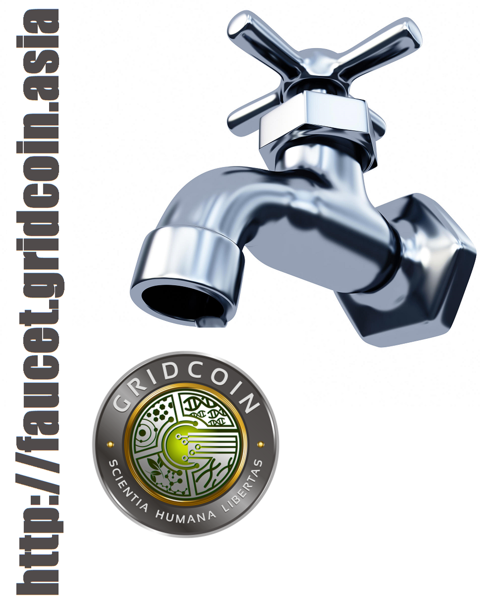 GridcoinNetwork's tweet photo. NEW FAUCET: Get 1-3 free #Gridcoin every 3 hours http://t.co/es2WRfJ99j #bitcoin #altcoin #cryptocurrency #blockchain http://t.co/PYyimvFE2M