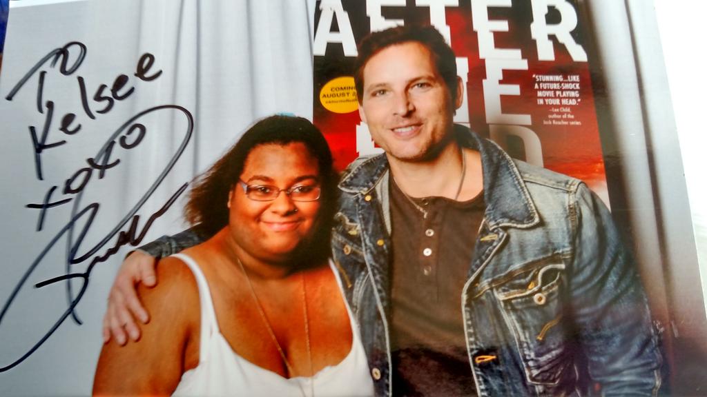 kelseesmusic's tweet photo. I met @peterfacinelli today OMG!!!!!!!!!! He is so sweet and nice and I had so much fun today! #SWSNashville http://t.co/KBq5TvHzga