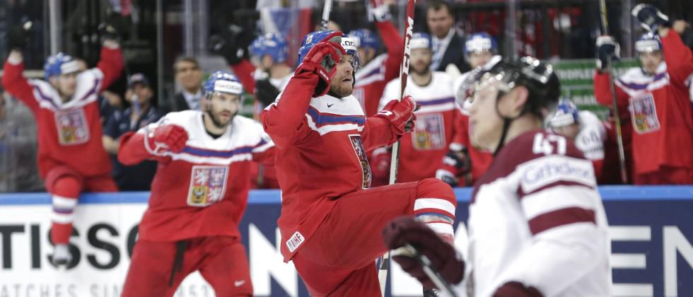 SportsTVNET's tweet image. Latvijas izlasi iegāž noraidījumi, tiek piedzīvots zaudējums pret Čehiju go.tvnet.lv/d1gtf1