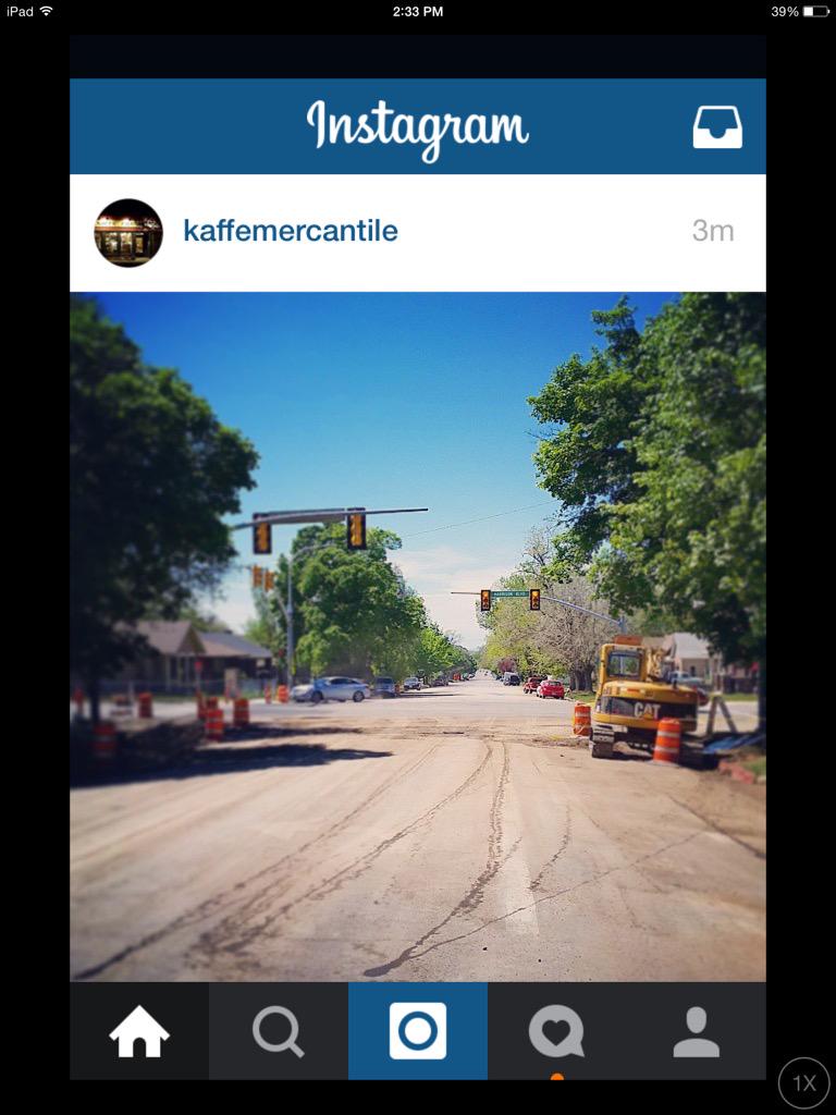 KaffeMercantile's tweet photo. 26th Street is OPEN! http://t.co/3CO6FAPa4Q