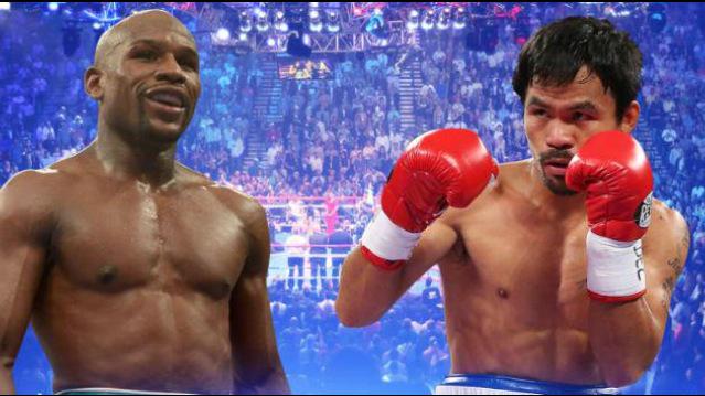 Two of the best let the best man win #PacquiaoMayweather 👊
