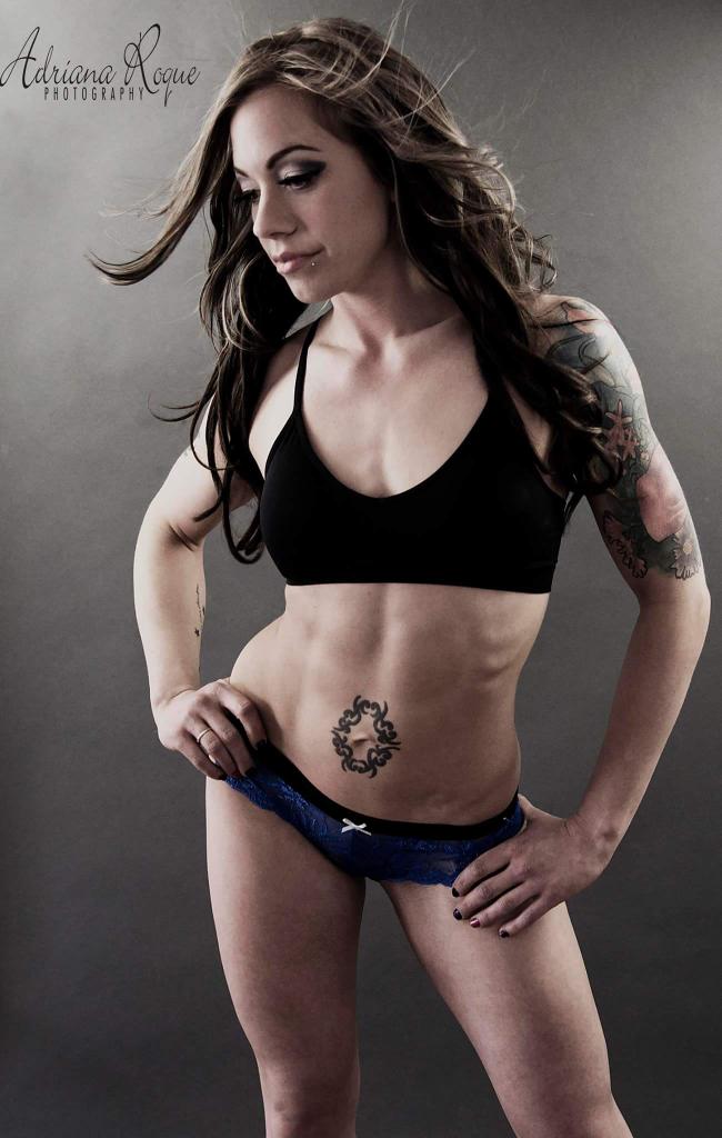 Sneek peek of my fitness boudoir shoot today