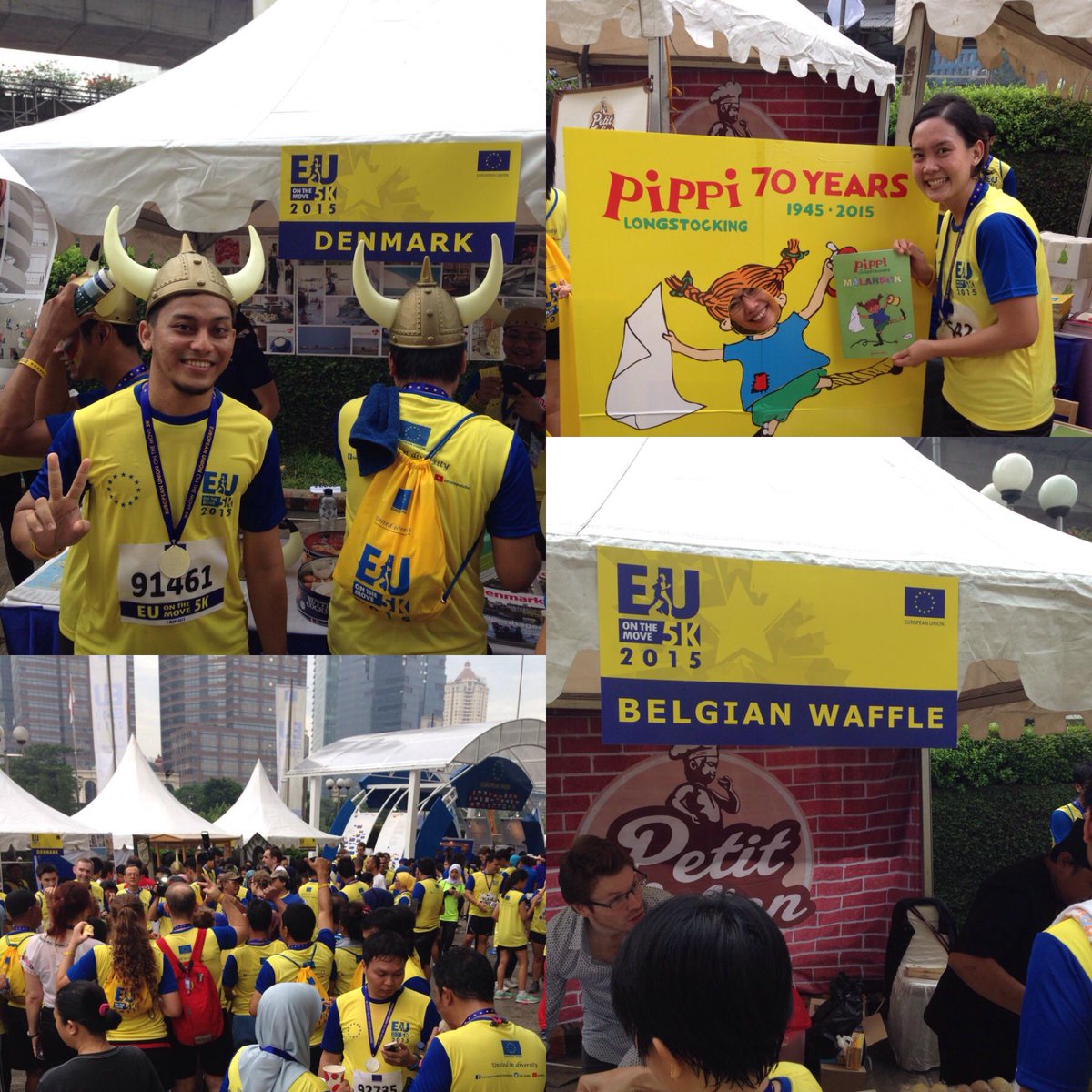 uni_eropa's tweet photo. Datang ke booth-booth seru ini di Intiland Tower! Kamu dapat foto dengan atribut khas Eropa! #EuropeDay @euonthemove http://t.co/yoNYF0FeUy