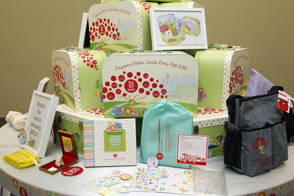 An SG50 Baby Jubilee Gift will be sent to the RoyalBaby, says PM