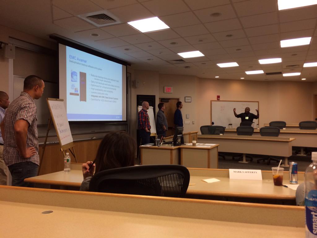 cwenzel's tweet photo. Just think one year ago the second #CDW #EMerCion class was finishing up. Cc @NixFred @LoriSchles http://t.co/mzxHwad48U
