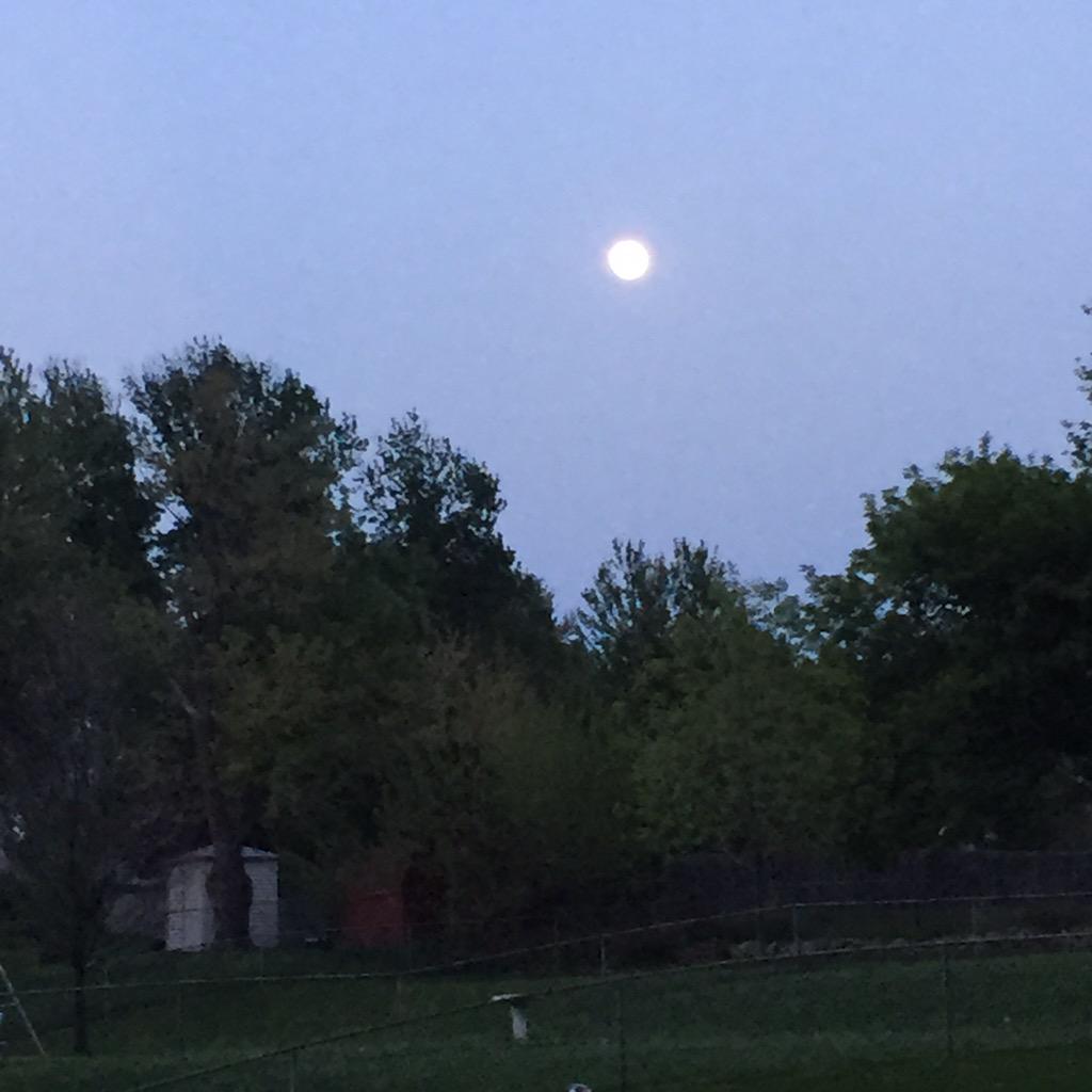 D402M's tweet photo. @oleary_colleen The Moon is shining bright wishing you all the best tomorrow. #runfastrun #lightningspeed http://t.co/RSLL3SBmMe