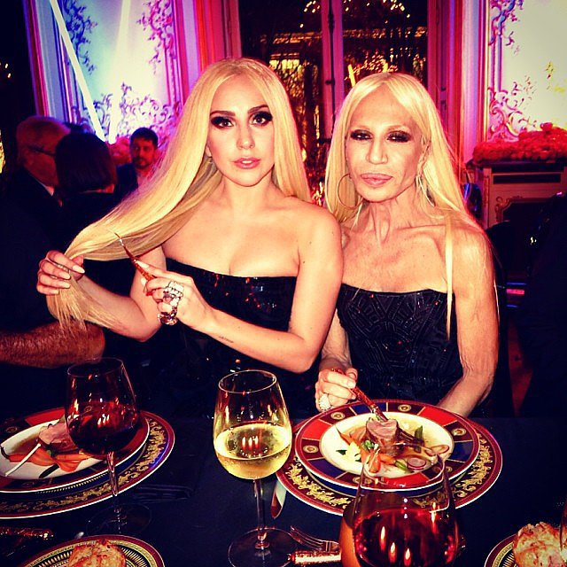 Happy Bday !!  Donatella Versace! 