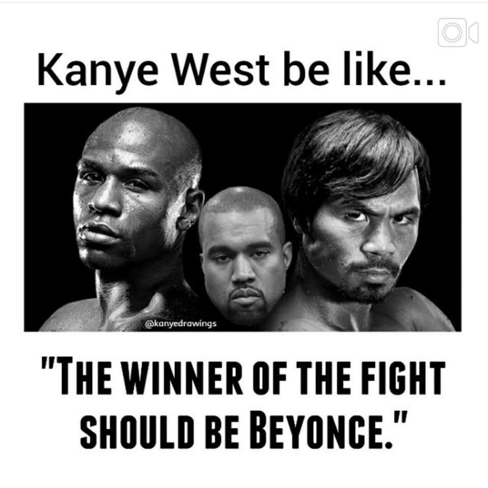 SolachiVoz's tweet image. Ima just slide this right here  #PacquiaoMayweather