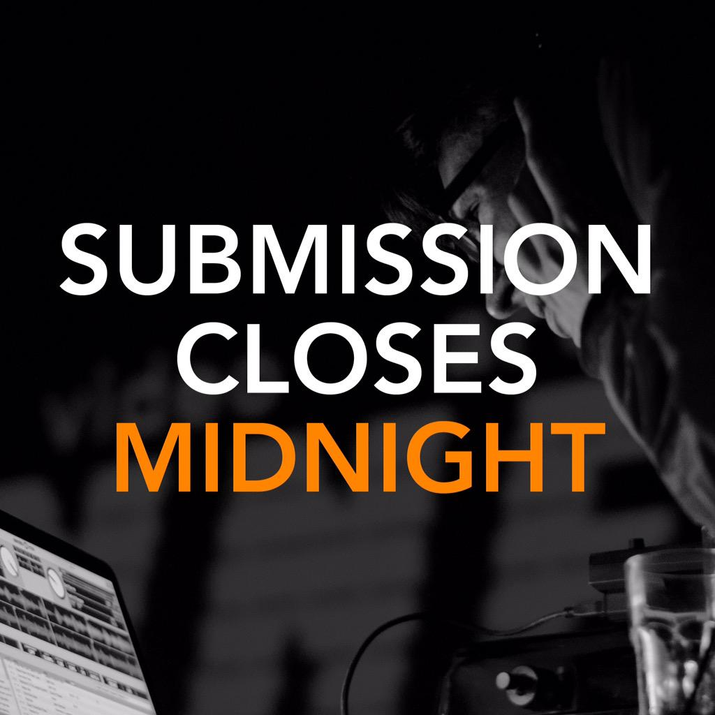 ChannelsFest's tweet image. 🙌 Submission closes tonight! channelsfestival.net.au/submissions  #videoart #Submission #Channels2015 #Melbourne