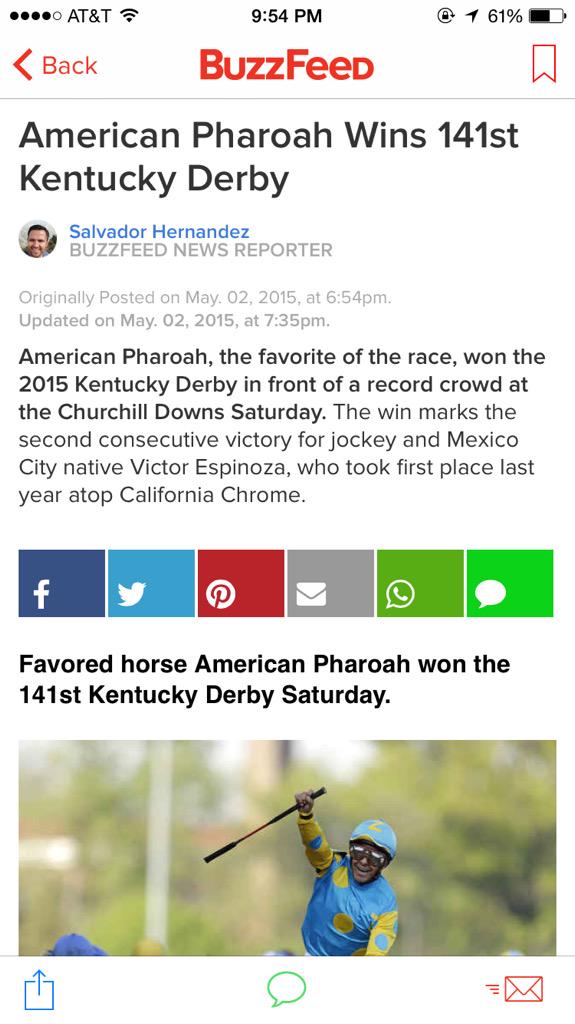 enriquelovers95's tweet photo. OMG @jimmyfallon #tonightshow #AmericanPharoah  #puppypredictor http://t.co/GLTO327nCG