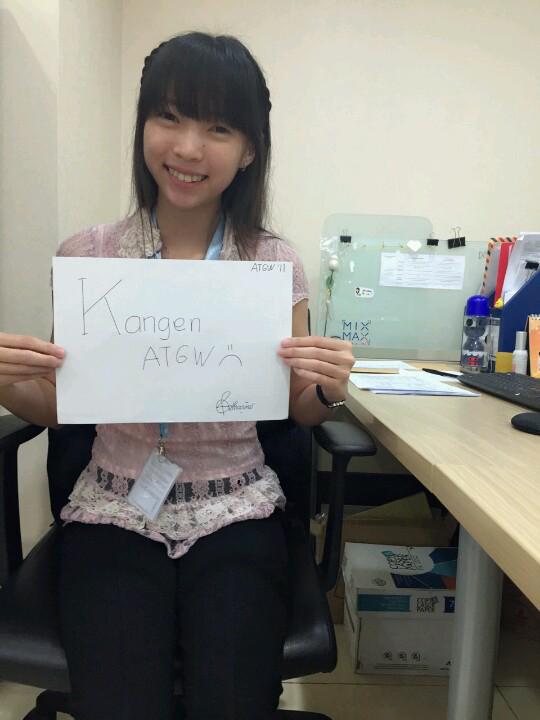 Cathie
#GatheringATGW #BalikOmah