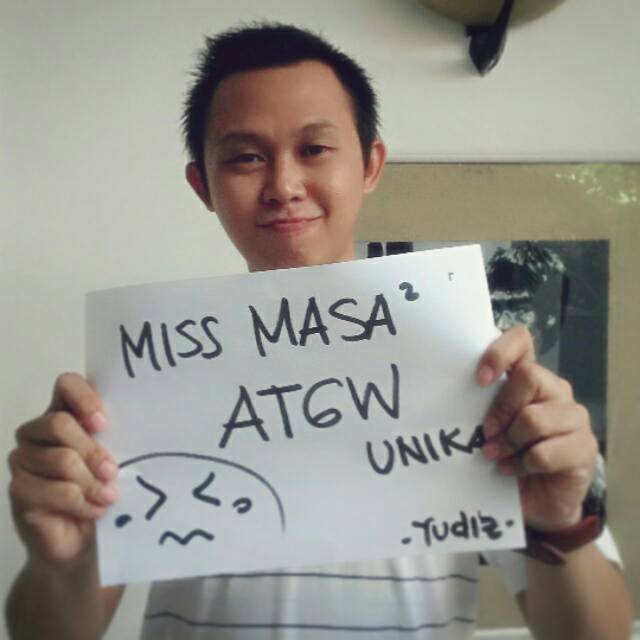 Yudistira
#GatheringATGW #BalikOmah