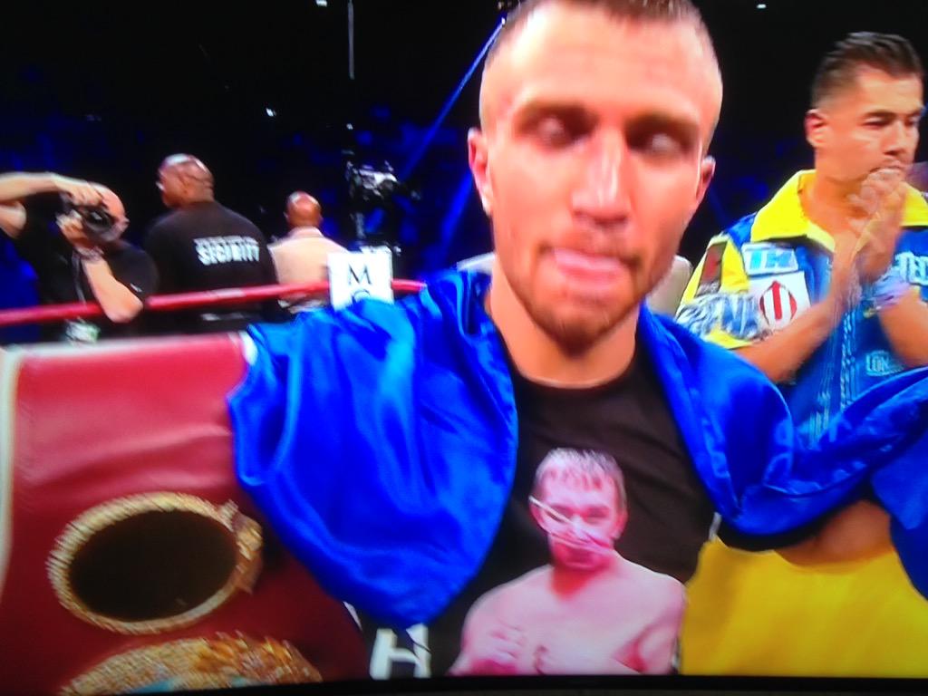 St sports desk on twitter lomachenko defeats rodriguez to retain wbo