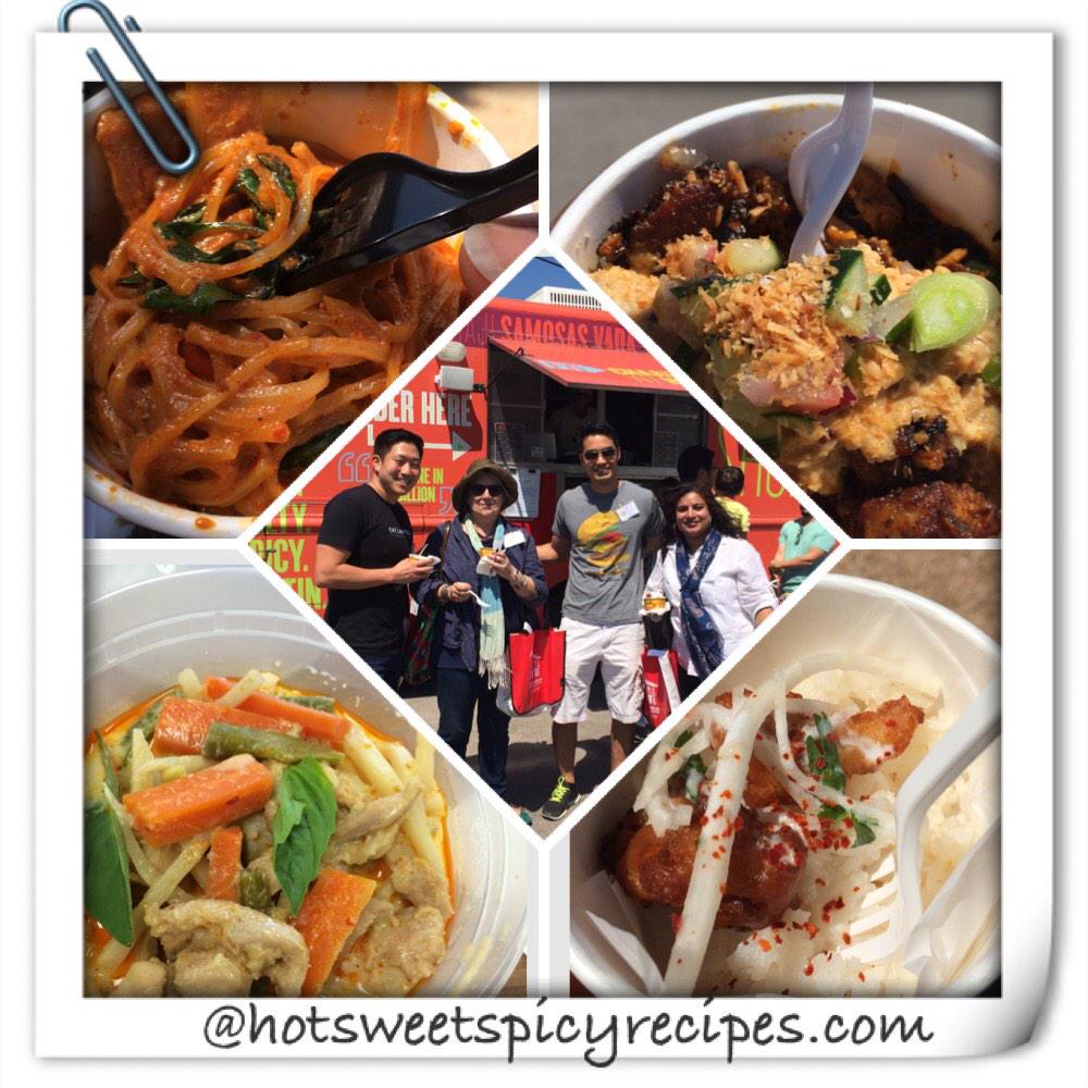 HtSwtSpcyRecipe's tweet photo. We @mmpackeatwrite @Reedicos @ChiLantroBBQ @satayusa picked the winner -@ChaatShop at  #battleoffoodtrucks  @aarcatx http://t.co/yeVZlIjj5U