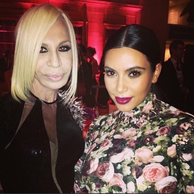 Happy birthday Donatella Versace!  