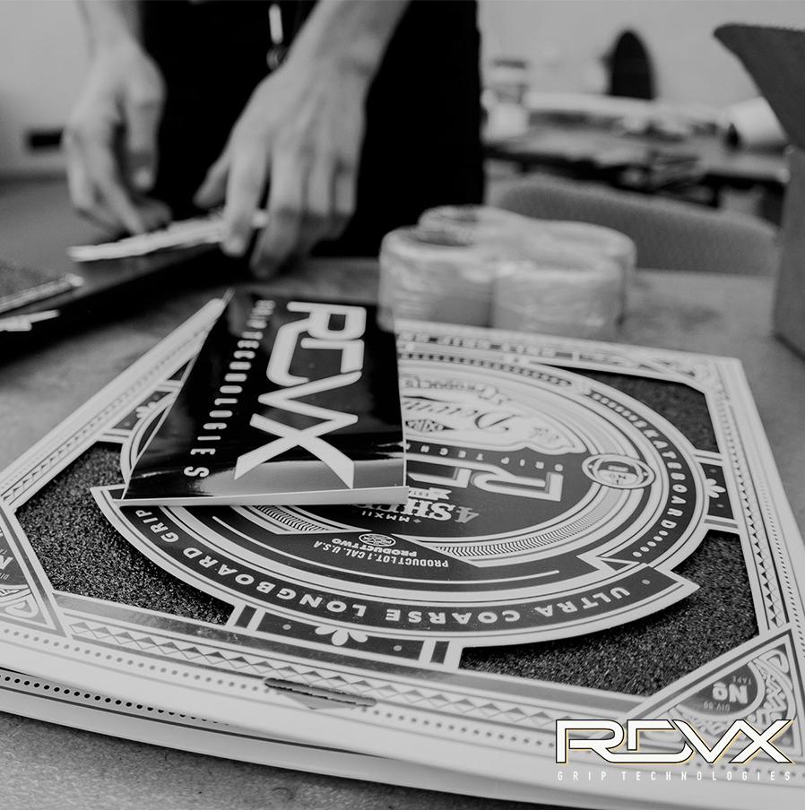 RDVX Longboard Grip tweet media