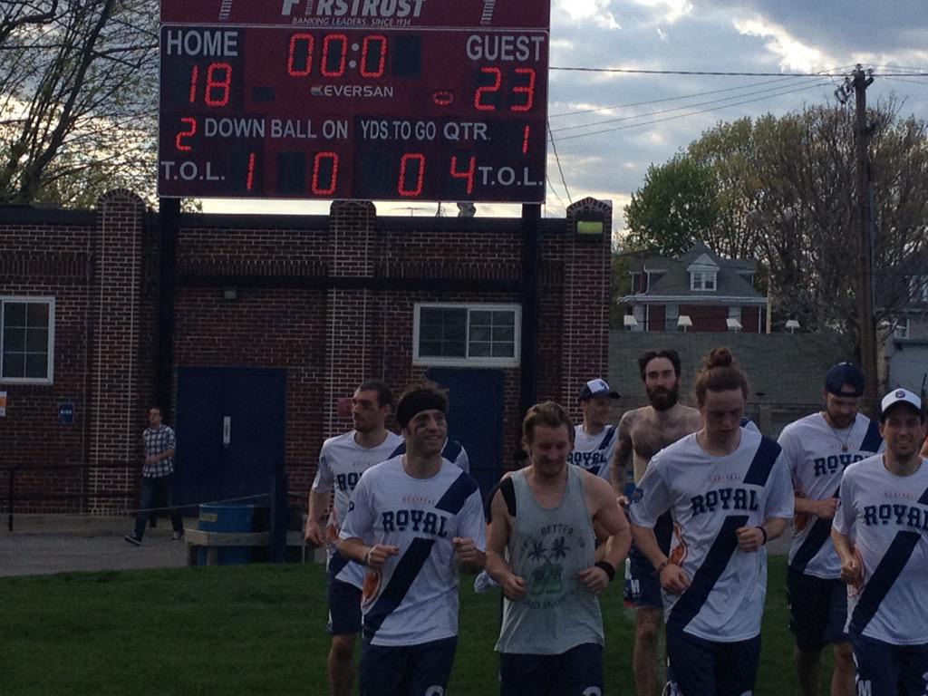 Victoire 23-18. Merci <a href="/PHLPhoenix/">Phoenix kid</a> pour une bonne partie et un chaleureux accueil.