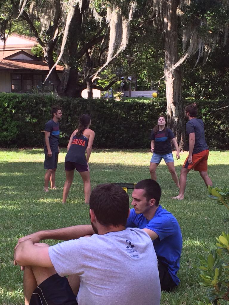 Mag_Kuhn's tweet photo. Hey @Spikeball - y'all open to donating some games to an orphanage/school in Uganda? We want to share the fun! http://t.co/EyYXso5jFj
