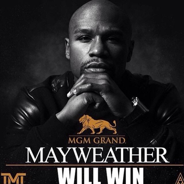 selmaofficiel's tweet photo. MAYWEATHER WILL WIN #TeamMayweather #MayPac #TBE #TheMoneyTeam http://t.co/4gc4LZ7Xyr