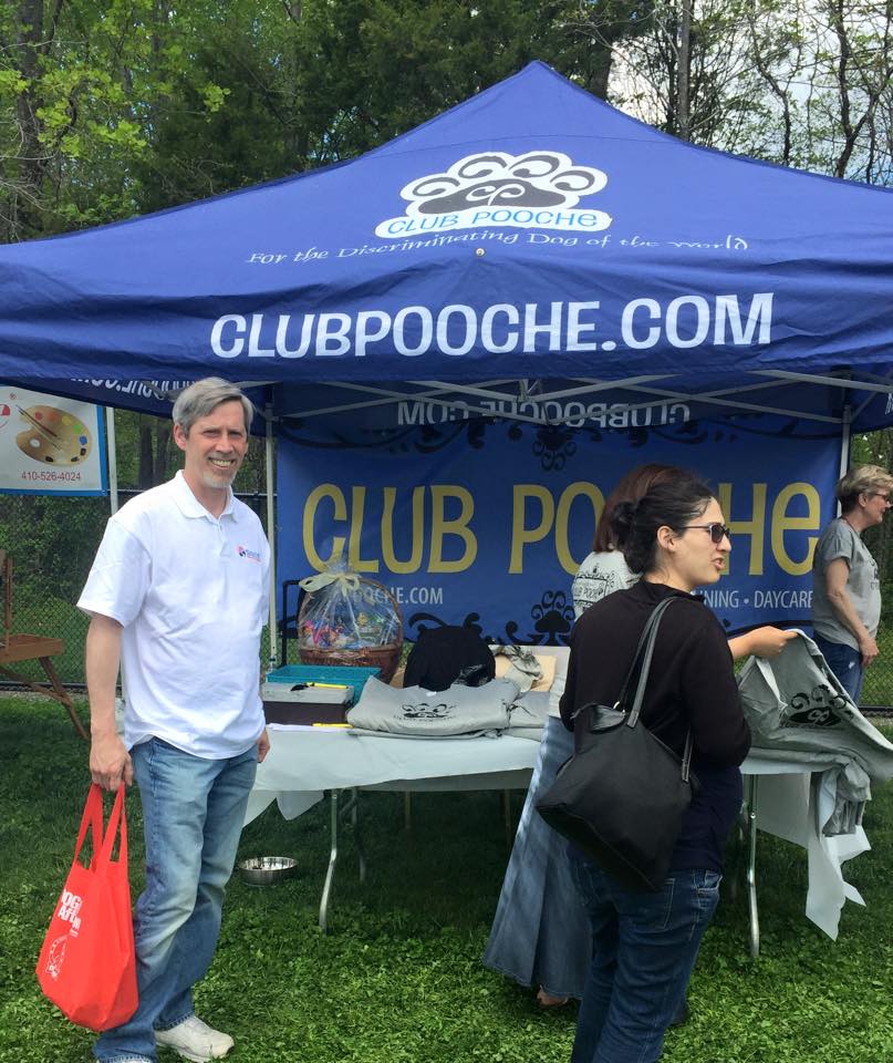 scottesoftware's tweet photo. Was a fun time today at #DogDay15. Happy to catch up with @Club_Pooche and see other friends at the event. #HoCoDogs http://t.co/R5tfgTBt9M