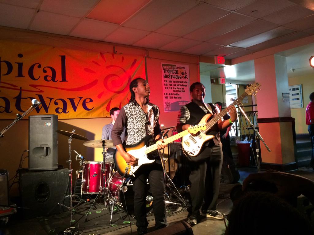 fritztr's tweet photo. The Peterson Brothers!!! Impressive!! @wmnf #THW15 http://t.co/oHJCSTu98v