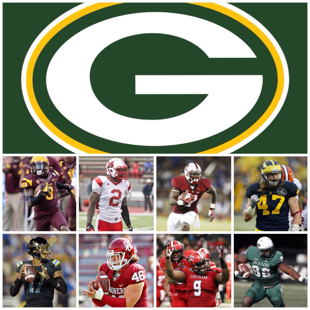 Packers_Stuff's tweet photo. RT to welcome the newest Green Bay Packers http://t.co/fCTEAXcolF