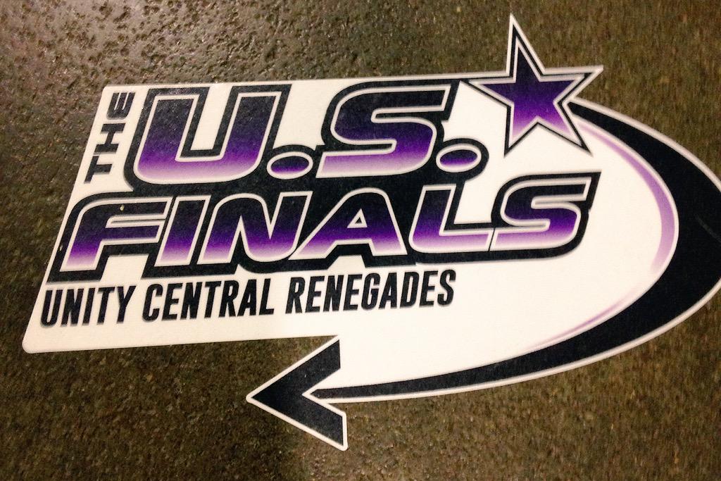 theusfinals's tweet photo. ALL TEAMS: Be sure to pick up your team's floor sticker in the practice area before you leave today! #USFProv http://t.co/beulYeiGFi