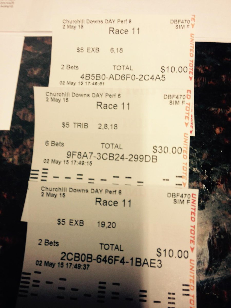 WolflogicPaul's tweet photo. it is #housemoney now thanks to the race 10 objection #Daytona Dogtrack ain't #chuchilldowns #cheers http://t.co/z5JfF6aVLc