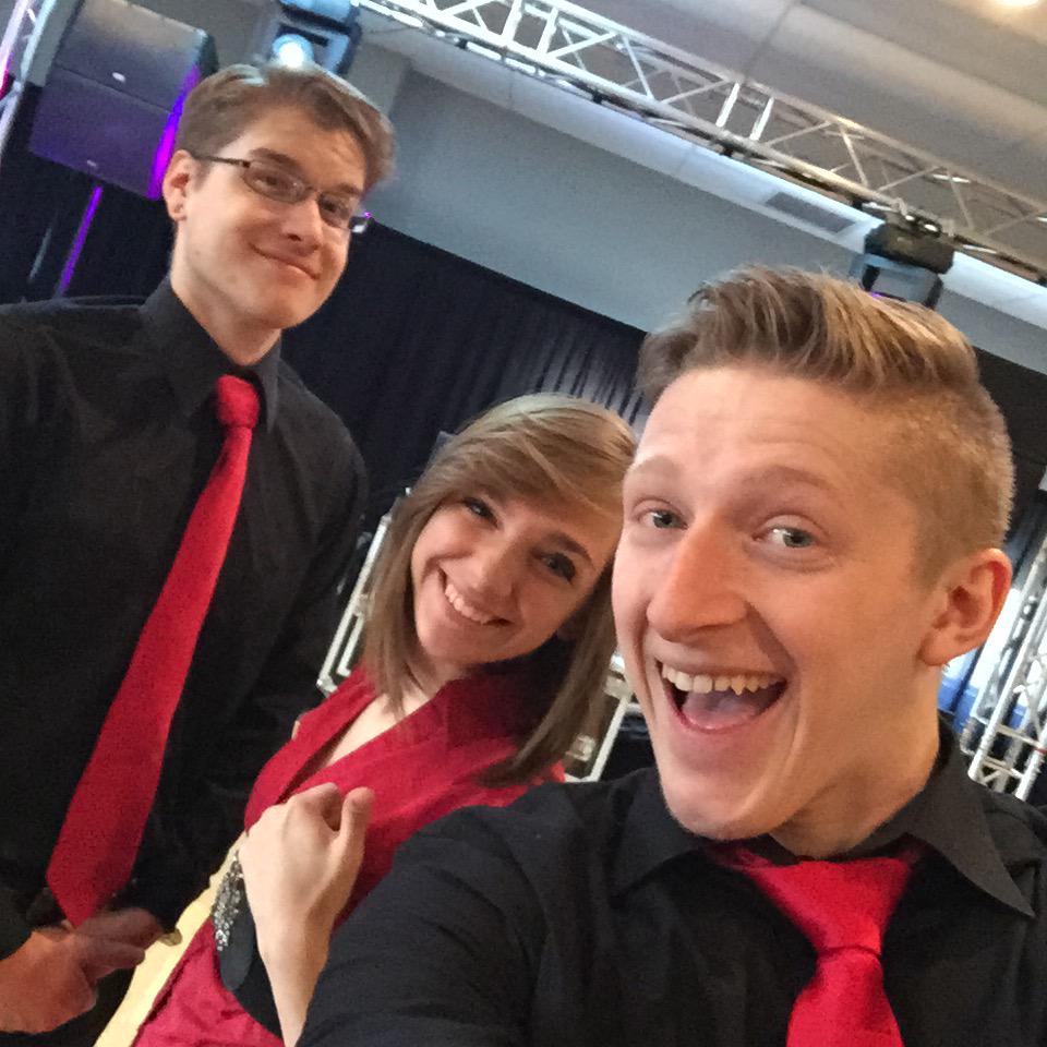 joshuabyczek's tweet photo. The #ZoneCrew is ready here at #JeffersonProm http://t.co/bzggefnEIJ