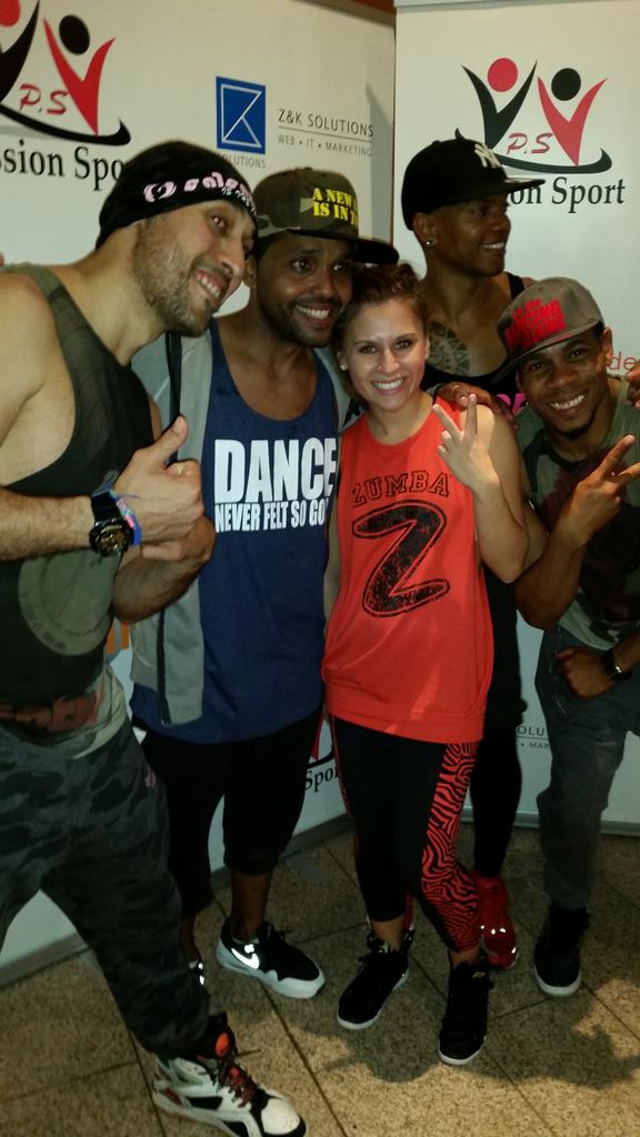 RealNathaLee's tweet photo. #Masterclass with Alejandro Angulo was great! @ifeeltherhythm you made my day #alejandroangulo #salsation #zumba #fun http://t.co/eDf7AWy20Z
