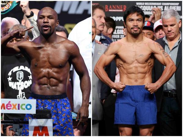 Who do you WANT to win?

RT for Mayweather
FAV for Pacquiao