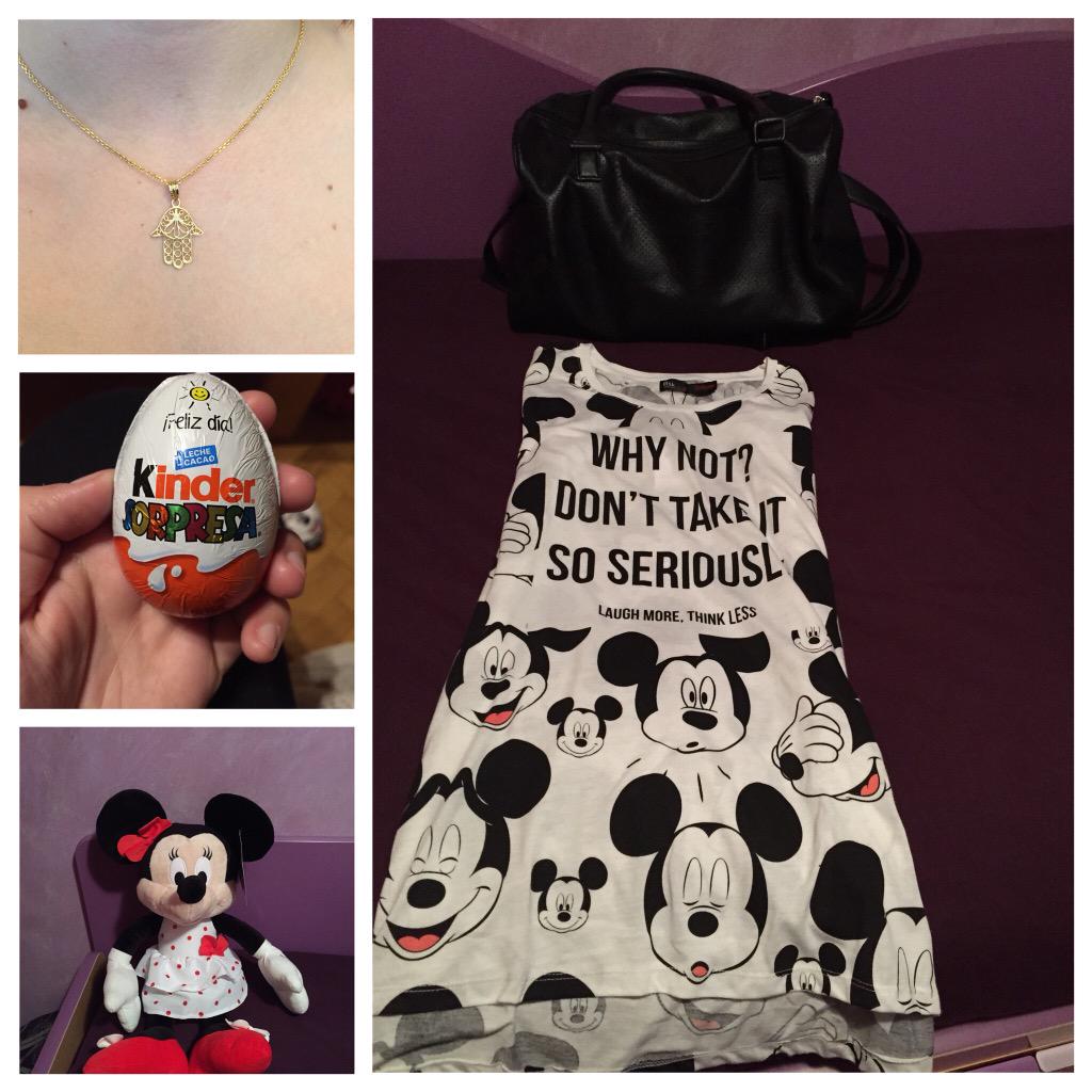 Sorayii2's tweet photo. Muchas graciass mi niño! Que bonito TODO. Eres el mejor.Te amo.Gracias por este diaa maravilloso 😘😊❤️😍 http://t.co/z3XNTgM8ke