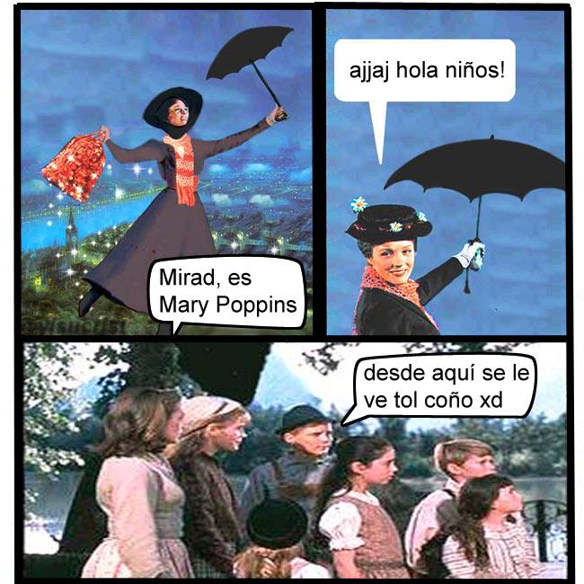 yisucrist's tweet photo. escena censurada de mary poppins http://t.co/QdeCWhiKom