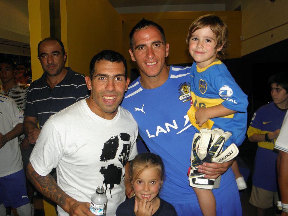 Salud campeón !! <a href="/carlitos3210/">Carlos Tevez.</a>