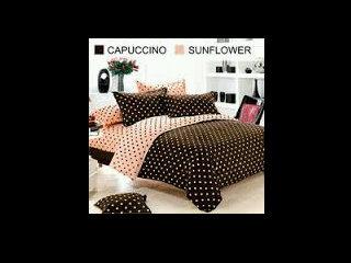 Sprei made-by-order, bahan cvc katun lokal. Harga sesuai ukuran yang dipesen..