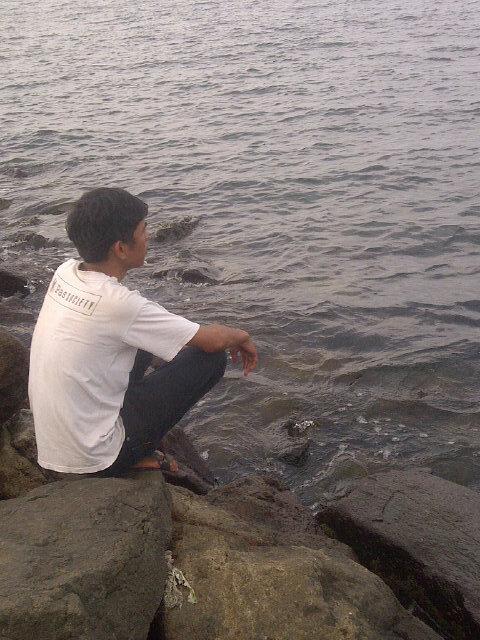 dedayWA's tweet photo. Merenung . http://t.co/udXi0BQb3u