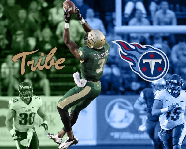WMTribeFootball's tweet photo. Congratulations to former Tribe WR Tre McBride on being selected in the NFL Draft! http://t.co/5bRJT0mW3g