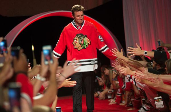 Happy 35th Birthday to Brad Richards! 