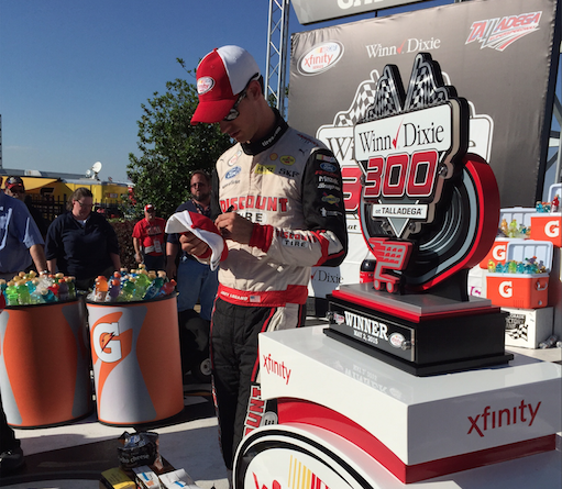 RETWEET for your chance to WIN a signed <a href="/joeylogano/">Joey Logano</a> hat! #VLSweeps Ends 5/3 11:59pmET Rules: xfin.tv/VictoryLaneSwe…