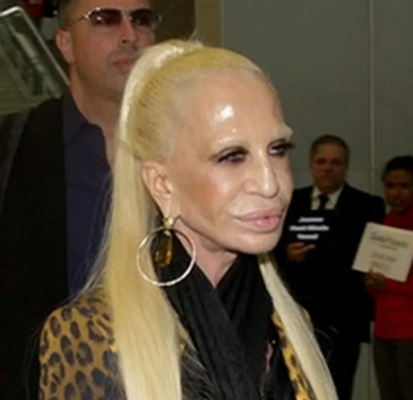 Happy Birthday Donatella Versace 
